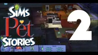 Lets Play: The Sims Pets Stories [S2] - Part.2 - (Gordon, ugh)