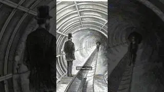 The Experimental Subway of 1870 #nytransitmuseum #nychistory #history #engineering #historyfacts