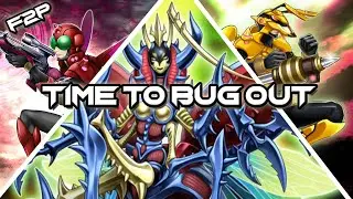 Swarming our Opponents to VICTORY!! | Inzektor Yu-Gi-Oh Duel Links
