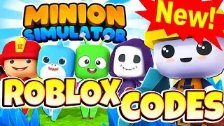 Minion Simulator, Roblox, 14 SECRET CODES, ALL WORKING CODES