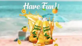 Natural Juice short advertisement