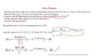Unit no-1_LectureNo4_Roots of Equation _Bisection method-Bracketing Methods