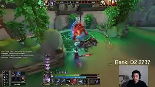19. Ranked Joust Solo Queue to GM - My New Mage Build Outruns Everything! (Morgan Le Fay Gameplay)