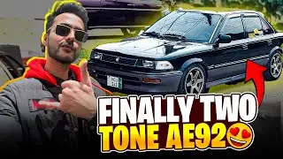 Finally! AE92 Two Tone! 😎🤩