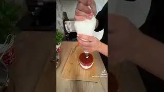 Красный бархат/red velvet full video on my YouTube channel #viral #cooking #recipe #foodlover #cake