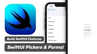 SwiftUI Picker View - Use Pickers and Form in SwiftUI - Swift 5 & Xcode 11 - 2019