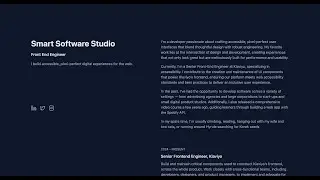 Build a Stunning Developer Portfolio in 1 Hour with React.js & Tailwind CSS 🚀 - Part 2