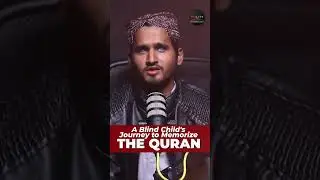 A Blind Child's Journey to Memorize the Quran | Hafiz Ali Azam , Fareed Ahmed Chughtai