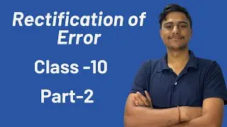 Rectification of Errors  | Part 2 | Trial Balance बनाउनु अगाडि हुने Errors | Class 10 Accounts