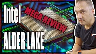 Intel i9 Alder Lake Review. The Return of the King 👑