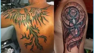 Best 3D Tribal Tattoos #2
