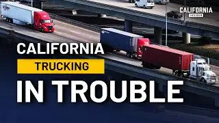 What's Happening to California's Trucking Industry | Eric Sauer