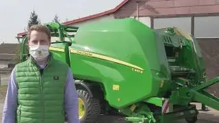 eTechagro 2020: Nové kombinované lisy to zvládnou za 37s!