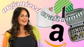 ABSOLUTE GEMS 💎I Discovered For Craft Room Organization!