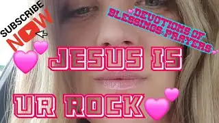 💕JESUS IS UR ROCK💕#jesus#bible#viral#devotions#tiffanyd#braces#youtube#fyp#foryou#trending#shorts#yt