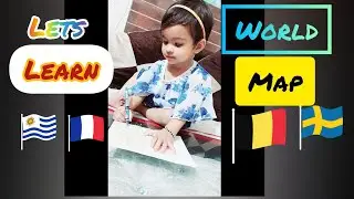 World Map || Basics of World Map || World map Learning