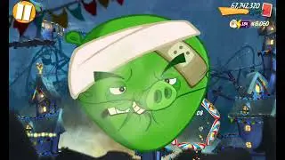 Unlock Levels 2384-2386 Boss Chef Pig Angry Birds 2 Pig City Johannesbird Part 566