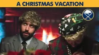 One Buffalo Holidays: Zach Bogosian and Carter Hutton in Christmas Vacation