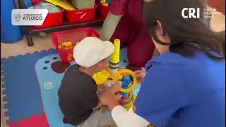 El Cuarto de Estimulaci&oacute;n Multisensorial (CEM) y las Terapias de Ocupaci&oacute;n, del CRI Atlixco