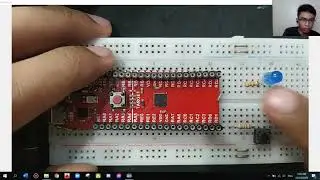 CONTROL One Blinking LED using PIC16F18877 in C Program