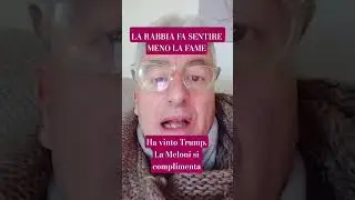 TRUMP,  LA RABBIA E LA FAME.