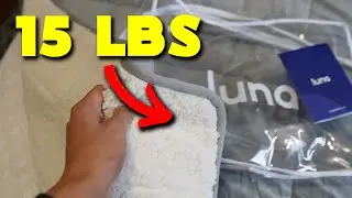 Luna Sherpa Weighted Blanket Review