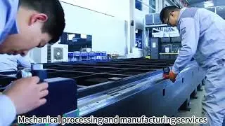 CNC Machining & Sheet Metal Service