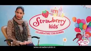 Amazing Avinoor's Spectacular Performance | Strawberry Kids Preschool | Patiala