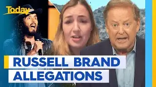 Russell Brand &lsquo;strongly denies&rsquo; multiple sexual assault allegations | Today Show Australia