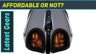 Things that we mentioned in this video:MIKO Foot Massager Machine with : B01H5QZ5X8