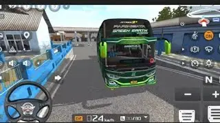 bus simulator indonesia game play...... Public bus ride