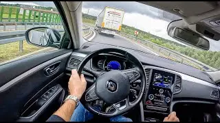 2019 Renault Talisman [1.6 dCi 130HP} |0-100| POV Test Drive #1388 Joe Black