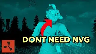 HOW TO SEE BETTER AT NIGHT IN RUST