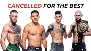 Cancelled UFC Fights That Secretly Saved Careers