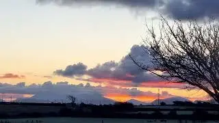 ##sky #clouds #mountains #morning #snowdon 