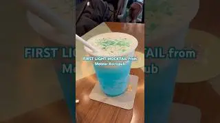 Epic Universe Drinks - Meteor Astropub - First Light Mocktail - ummm yummy &hellip;