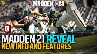 Madden 21 NEW Info and Features! | Madden 21
