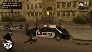 GTA San Andreas - Busted And BOOM #16 (With The Truth and some Wasted)