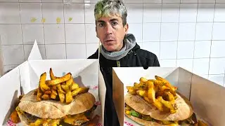 COMIENDO COMIDA REDONDA Roscas Gigantes en Utrera C&iacute;rculo