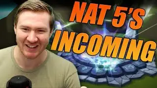 ALL I DO IS PULL NAT 5'S FOR PEOPLE BRUH