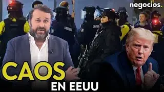 Estado de emergencia en EEUU: manifestaciones masivas en Oreg&oacute;n tras un nuevo asesinato policial