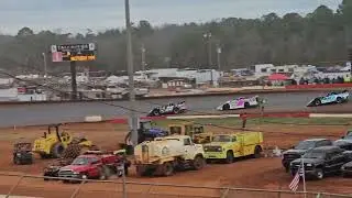 Super Late Model Heat Race 1 Ice Bowl 35