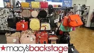 MACYS BACKSTAGE!!!  ** COME WITH ME/ IT'S AMAZING!!!!