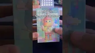 Unboxing Farmer Bob Pixel Universe 🌈👾 #farmerbob #blindbox #pixeluniverse #findingunicorn #cute