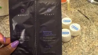 1st Impression Of Monat Hair And Skin Care