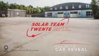 Car reveal 2025 | Solar Team Twente