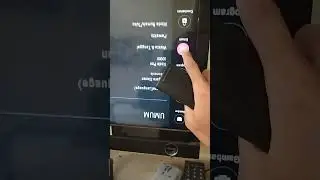 SETING TV LG 32LJ500D / 32LK500BPTA GAMBAR TERBALIK