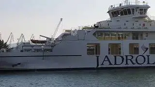 Prom Ferry Ploče - Trpanj Chorwacja 2017 | ForumWiedzy