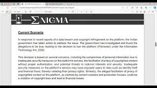 Business case study | Elumiere23 Enigma | Delhi University | IIT | IIM