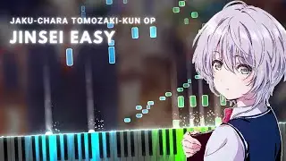 Jinsei Easy by DIAGLOGUE+ | Piano tutorial